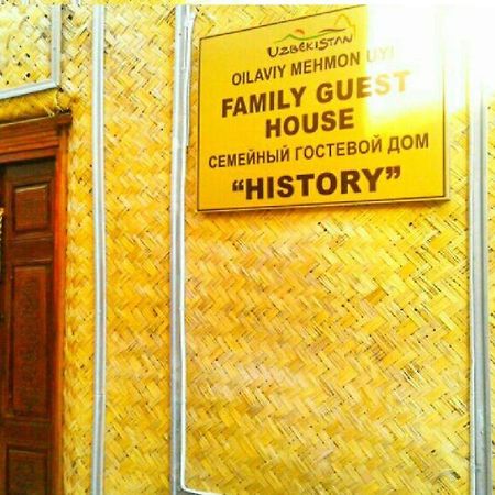 History Hotel Бухара Екстериор снимка