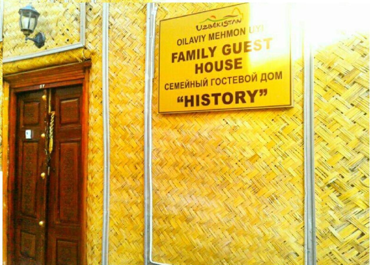History Hotel Бухара Екстериор снимка