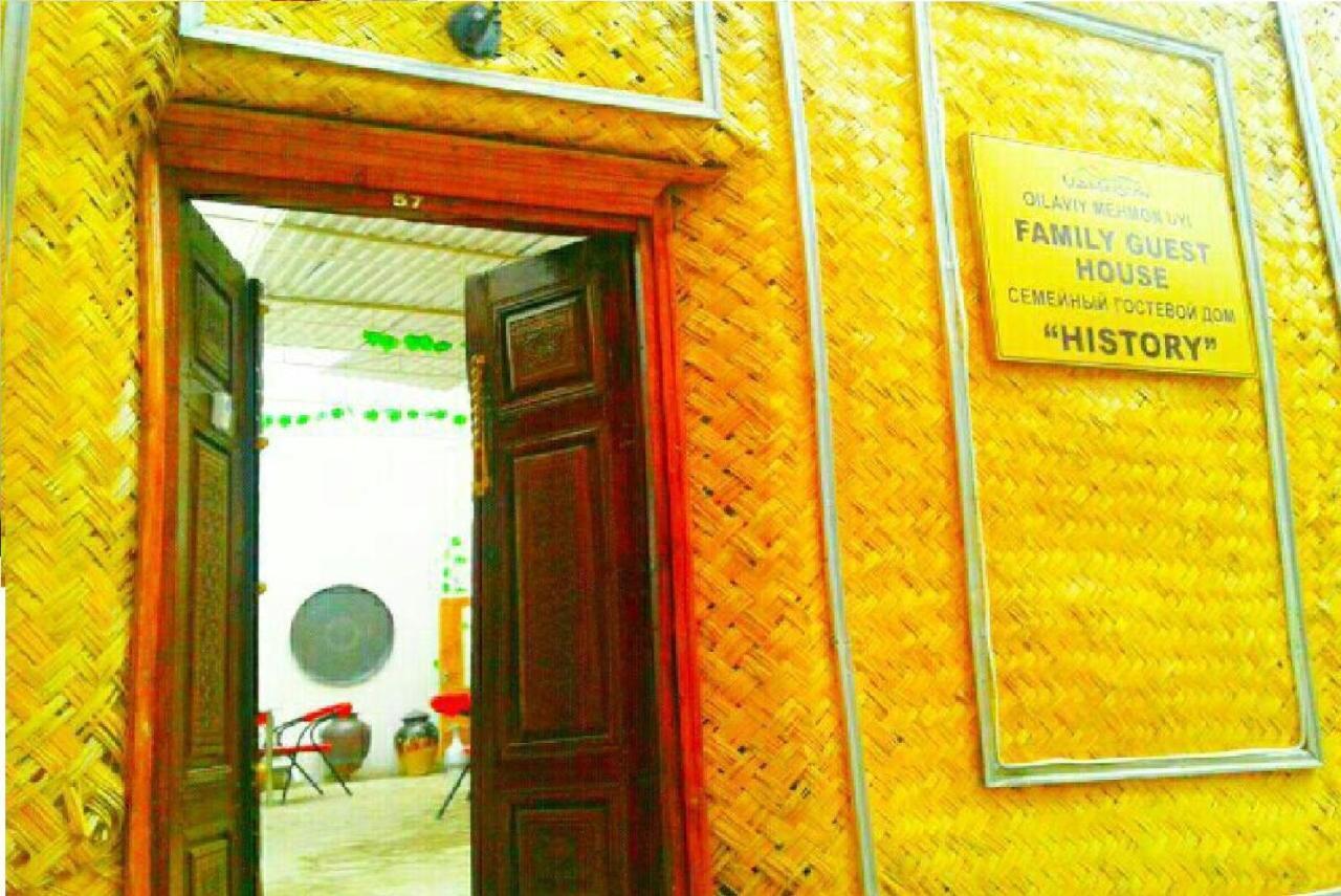 History Hotel Бухара Екстериор снимка